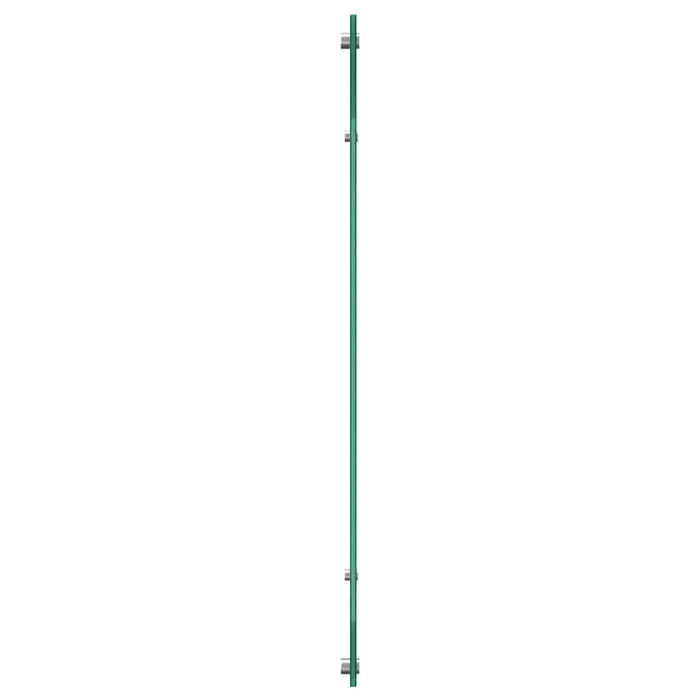 Panou de bucătărie Gri deschis 120 x 60 cm sticlă securizată WALTI