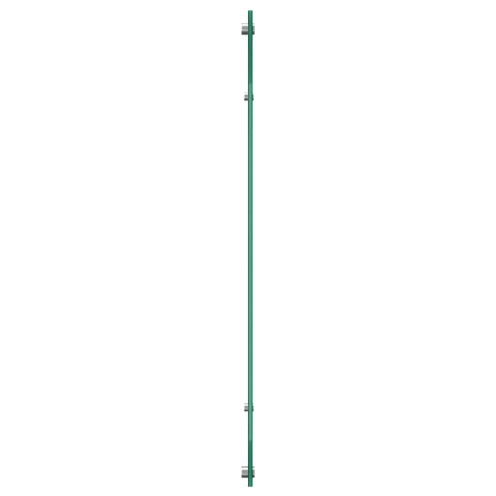 Panou de bucătărie Gri închis 120 x 60 cm sticlă securizată WALTI