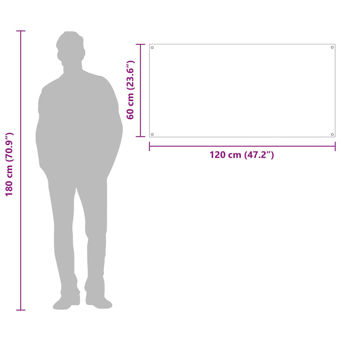 Panou de bucătărie Gri închis 120 x 60 cm sticlă securizată WALTI
