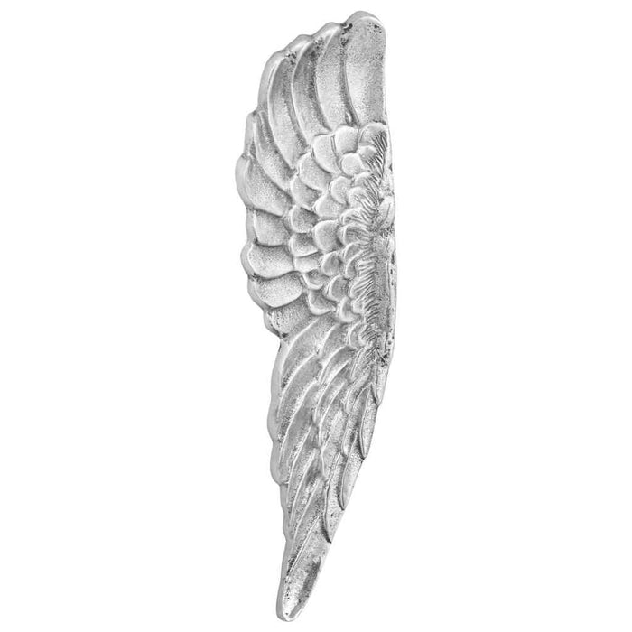 Sculptură cu Aripi Argintiu 31 x 5 x 91 cm Aluminiu - WALTI WALTI