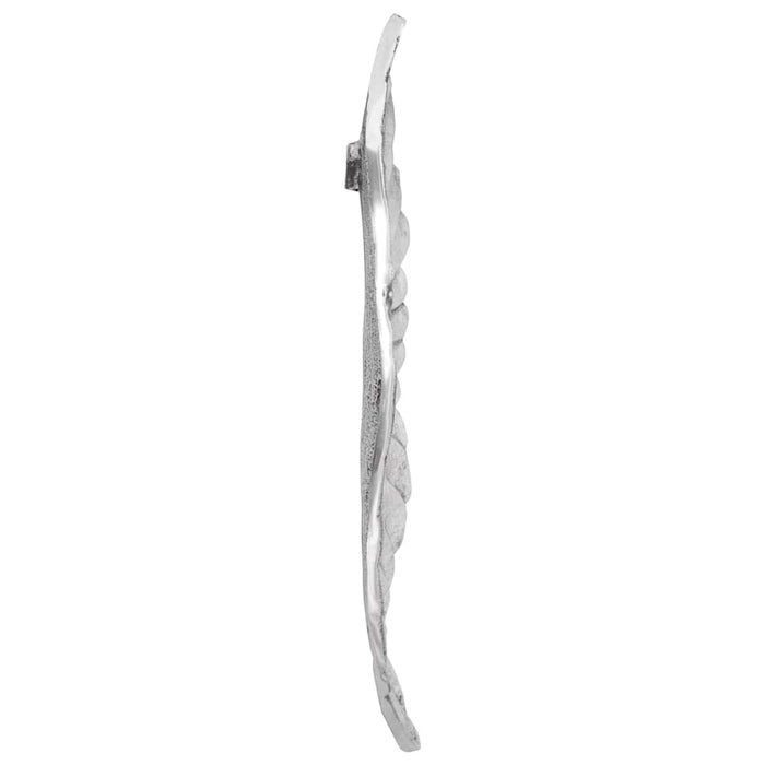 Sculptură cu Aripi Argintiu 31 x 5 x 91 cm Aluminiu - WALTI WALTI