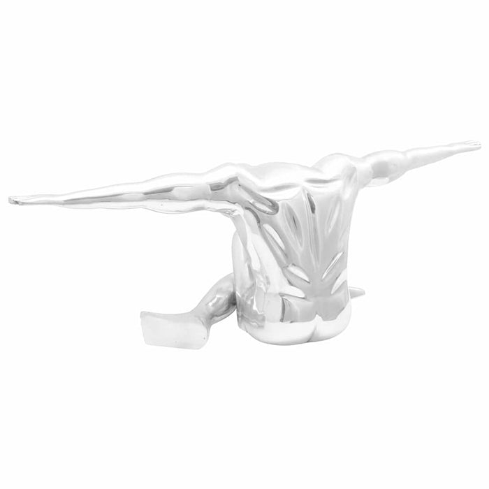 Sculptură Argintiu 91.5 x 32 x 33 cm Aluminiu - WALTI WALTI
