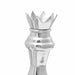 Sculpturi 2 pcs Argintiu Aluminiu - WALTI WALTI