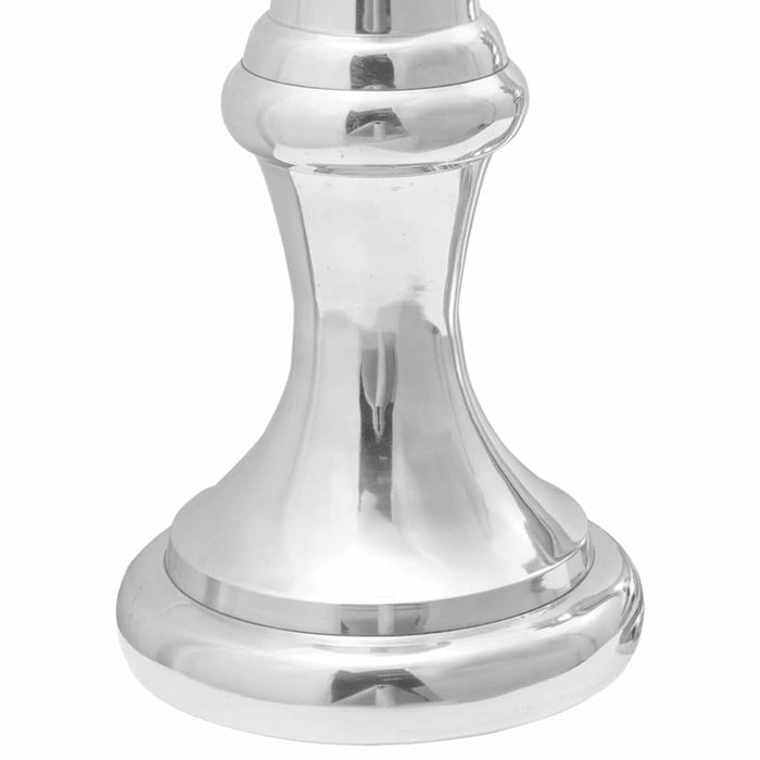 Sculpturi 2 pcs Argintiu Aluminiu - WALTI WALTI