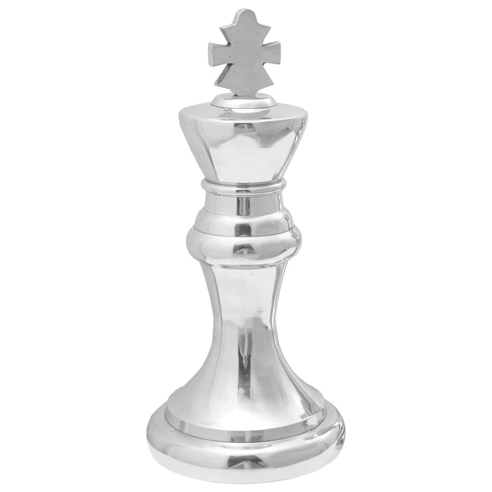 Sculpturi 2 pcs Argintiu Aluminiu - WALTI WALTI