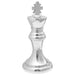 Sculpturi 2 pcs Argintiu Aluminiu - WALTI WALTI