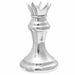 Sculpturi 2 pcs Argintiu Aluminiu - WALTI WALTI