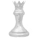 Sculpturi 2 pcs Argintiu Aluminiu - WALTI WALTI