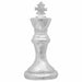 Sculpturi 2 pcs Argintiu Aluminiu - WALTI WALTI