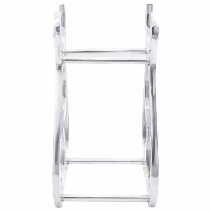 Raft pentru vin Argintiu 23 x 14 x 28 cm Aluminiu WALTI