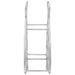 Raft pentru vin Argintiu 38 x 33 x 13 cm Aluminiu - WALTI WALTI