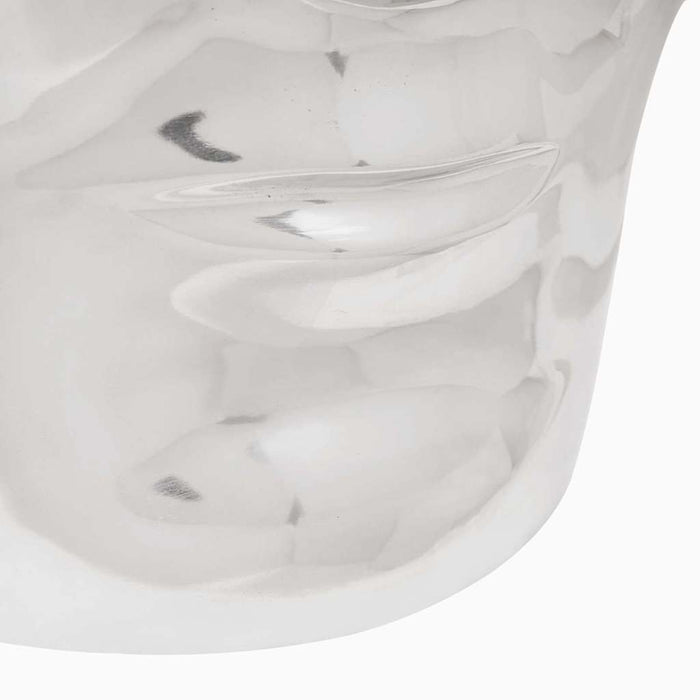 Taburet Argintiu Aluminiu - WALTI WALTI