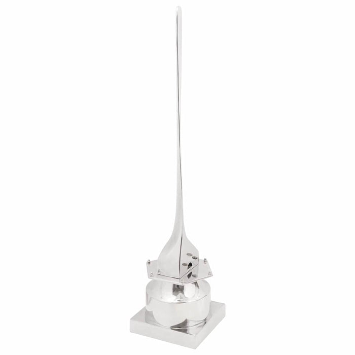 Sculptură Argintiu 26 x 26 x 110 cm Aluminiu - WALTI WALTI