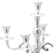 Suport pentru lumânări Argintiu 32 x 32 x 79,5 cm Aluminiu - WALTI WALTI