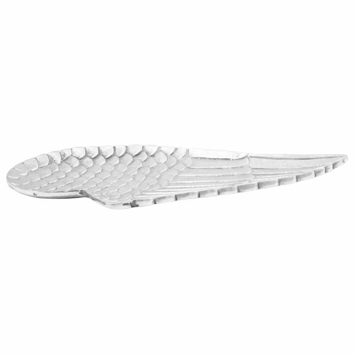 Coș fructe 2 pcs Argintiu 40 x 18 x 4 cm Aluminiu - WALTI WALTI