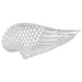 Coș fructe 2 pcs Argintiu 40 x 18 x 4 cm Aluminiu - WALTI WALTI