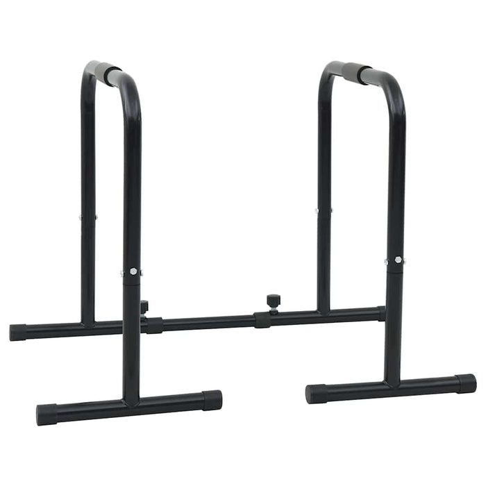 Bară de flotări Negru 116 x 66 x 74.5 cm Oțel vopsit în pulbere - WALTI WALTI