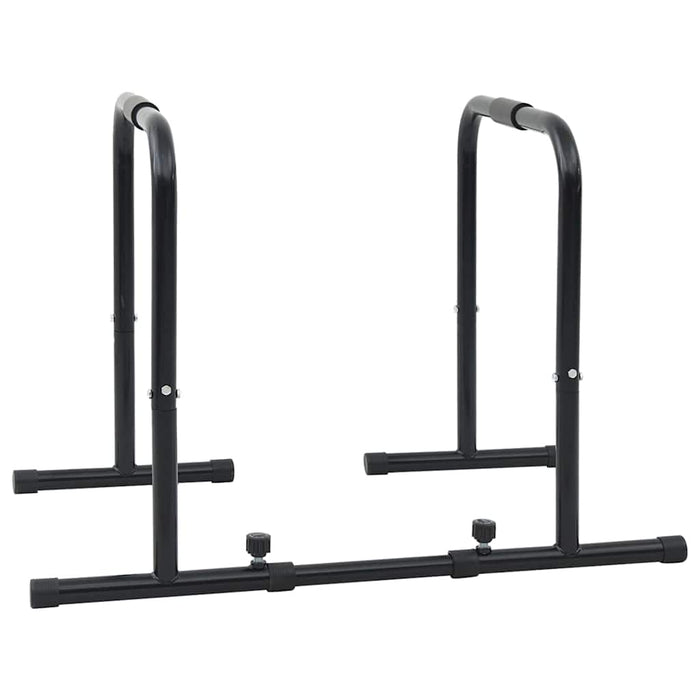 Bară de flotări Negru 116 x 66 x 74.5 cm Oțel vopsit în pulbere - WALTI WALTI