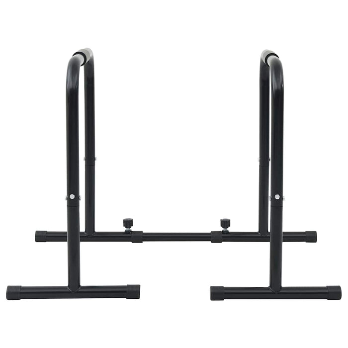 Bară de flotări Negru 116 x 66 x 74.5 cm Oțel vopsit în pulbere - WALTI WALTI