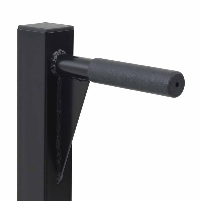 Stantă pentru flotări Negru 104 x 66.5 x 122 cm - WALTI WALTI