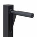 Stantă pentru flotări Negru 104 x 66.5 x 122 cm - WALTI WALTI