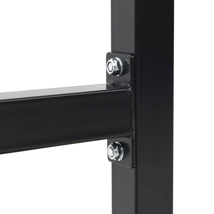 Stantă pentru flotări Negru 104 x 66.5 x 122 cm - WALTI WALTI