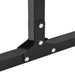 Stantă pentru flotări Manual 2 buc. Negru 55 x 90 x 104.5 cm - WALTI WALTI