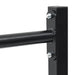 Stantă pentru flotări Manual 2 buc. Negru 55 x 90 x 104.5 cm - WALTI WALTI