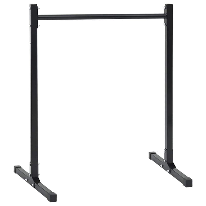 Stantă pentru flotări Manual 2 buc. Negru 55 x 90 x 104.5 cm - WALTI WALTI