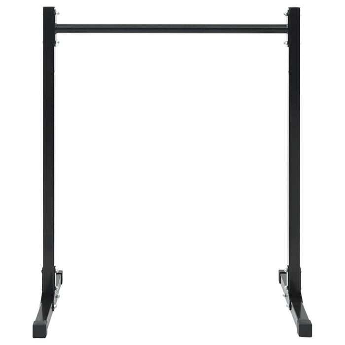 Stantă pentru flotări Manual 2 buc. Negru 55 x 90 x 104.5 cm - WALTI WALTI