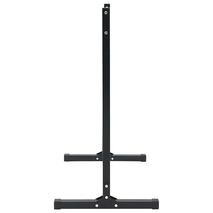 Stantă pentru flotări Manual 2 buc. Negru 55 x 90 x 104.5 cm - WALTI WALTI