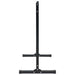 Stantă pentru flotări Manual 2 buc. Negru 55 x 90 x 104.5 cm - WALTI WALTI
