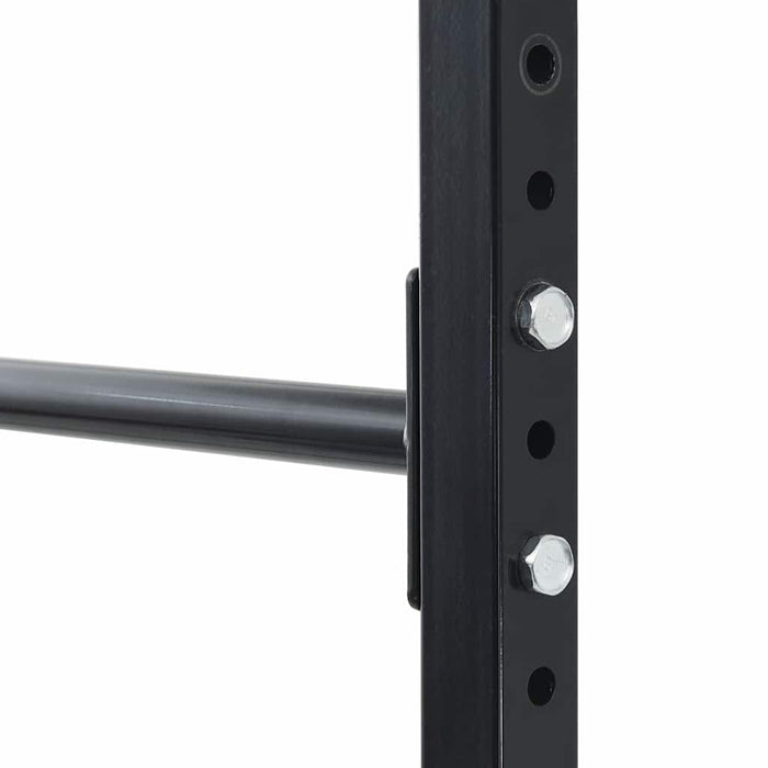 Stație pentru Tracțiuni Manual Negru 100,5 x 102 x 234,5 cm - WALTI WALTI