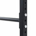 Stație pentru Tracțiuni Manual Negru 100,5 x 102 x 234,5 cm - WALTI WALTI