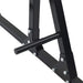 Stație pentru Tracțiuni Manual Negru 100,5 x 102 x 234,5 cm - WALTI WALTI