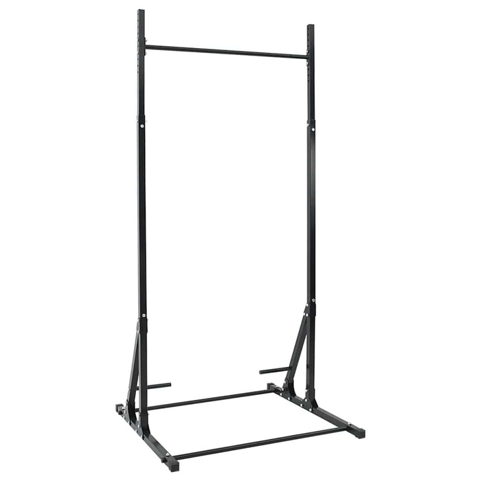 Stație pentru Tracțiuni Manual Negru 100,5 x 102 x 234,5 cm - WALTI WALTI