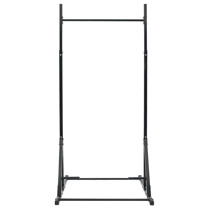 Stație pentru Tracțiuni Manual Negru 100,5 x 102 x 234,5 cm - WALTI WALTI