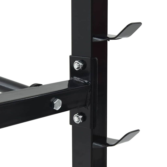 Rama pentru gantere Negru 99 x 45 x 95,5 cm - WALTI WALTI