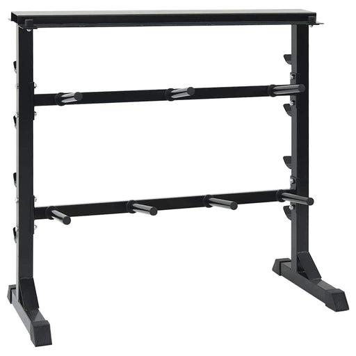 Rama pentru gantere Negru 99 x 45 x 95,5 cm - WALTI WALTI