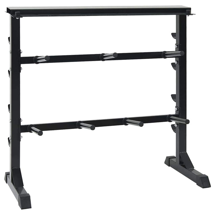 Rama pentru gantere Negru 99 x 45 x 95,5 cm - WALTI WALTI