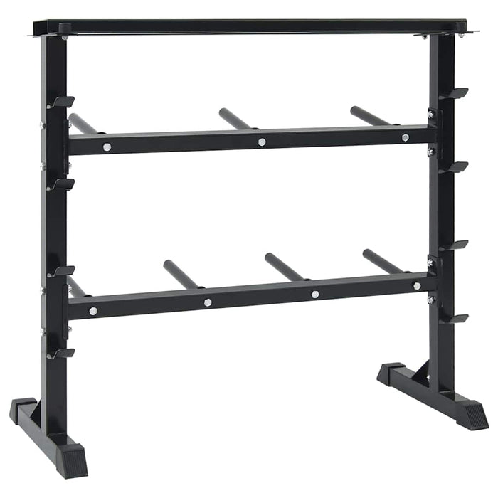Rama pentru gantere Negru 99 x 45 x 95,5 cm - WALTI WALTI