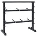 Rama pentru gantere Negru 99 x 45 x 95,5 cm - WALTI WALTI