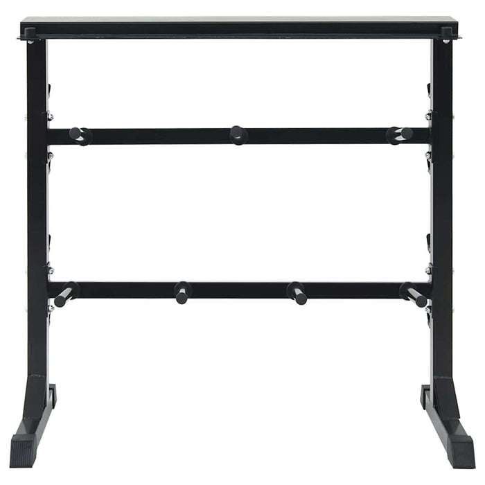 Rama pentru gantere Negru 99 x 45 x 95,5 cm - WALTI WALTI