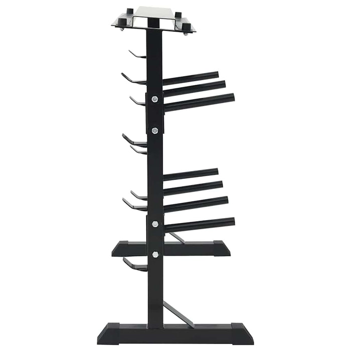 Rama pentru gantere Negru 99 x 45 x 95,5 cm - WALTI WALTI