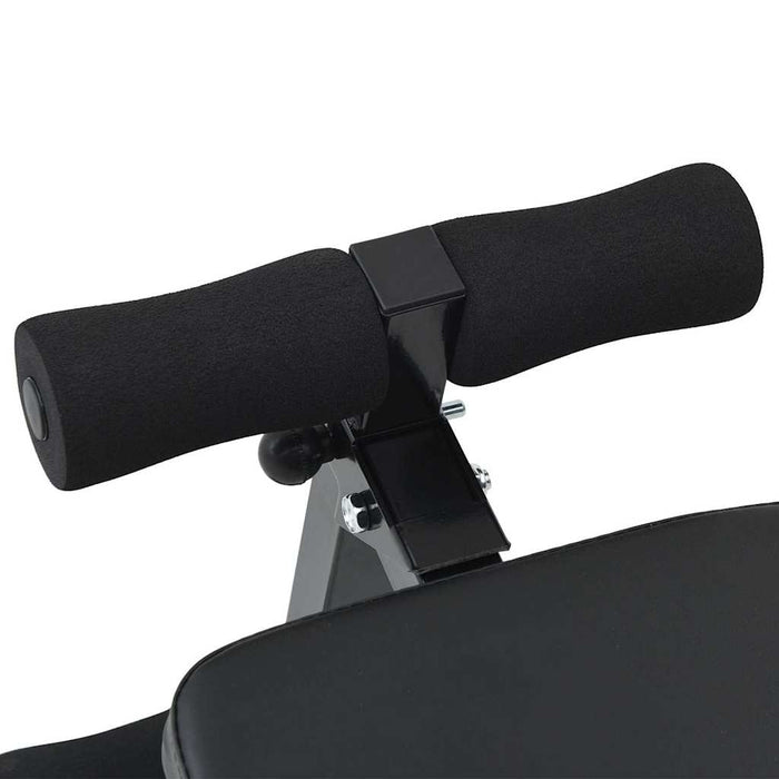 Bancă pentru abdomene Manual Negru 124 x 33,5 x 55 cm - WALTI WALTI