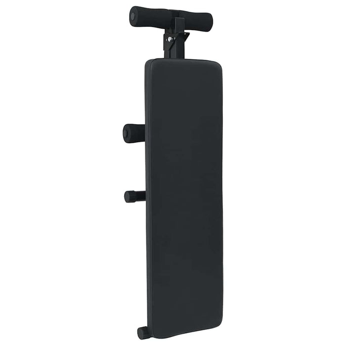 Bancă pentru abdomene Manual Negru 124 x 33,5 x 55 cm - WALTI WALTI