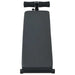 Bancă pentru abdomene Manual Negru 124 x 33,5 x 55 cm - WALTI WALTI
