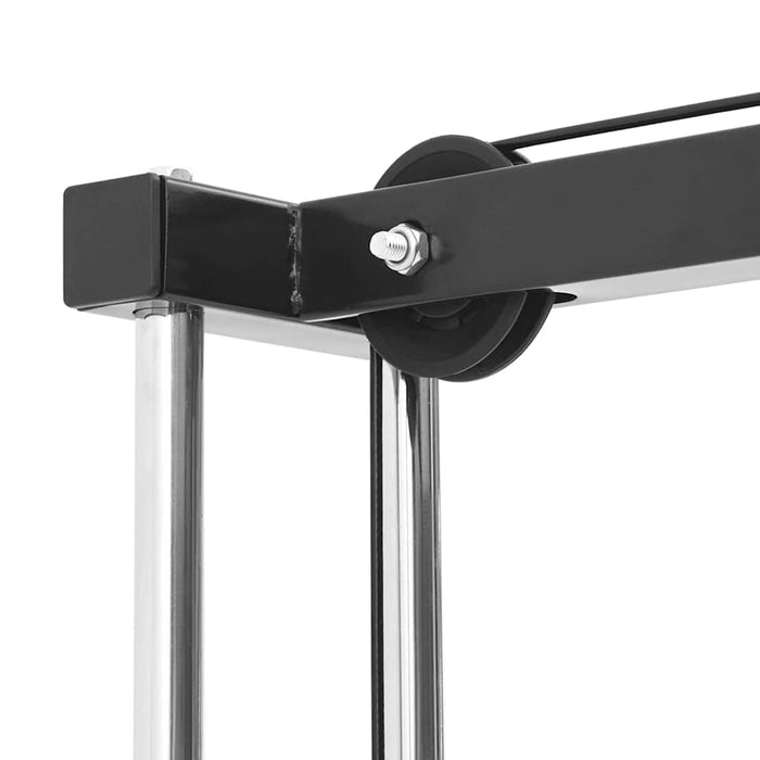 Aparat helcometru Manual Negru 110 x 70 x 187 cm - WALTI WALTI