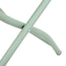 Scaun pliabil pentru grădină 2 pcs Verde 55 x 56.5 x 91cm Oțel - WALTI WALTI