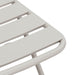 Scaun pliabil pentru grădină 2 pcs Bej 55 x 56.5 x 91cm Oțel - WALTI WALTI